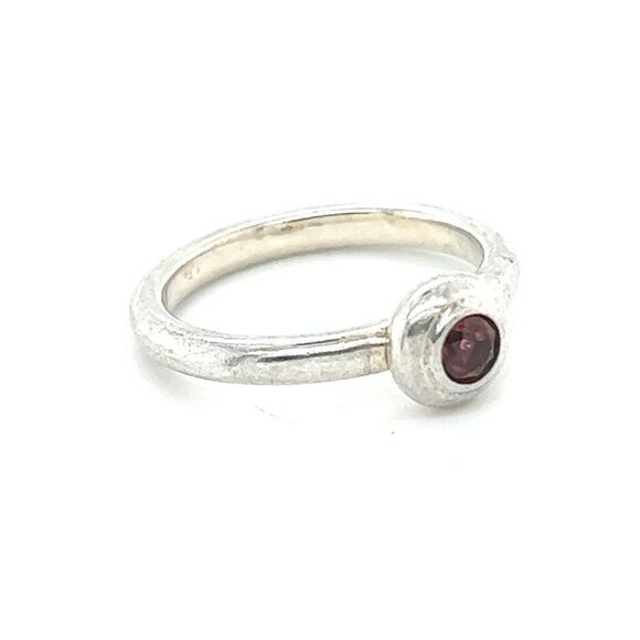 James Avery 925 Remembrance Birthstone Ring - Picture 3 of 9